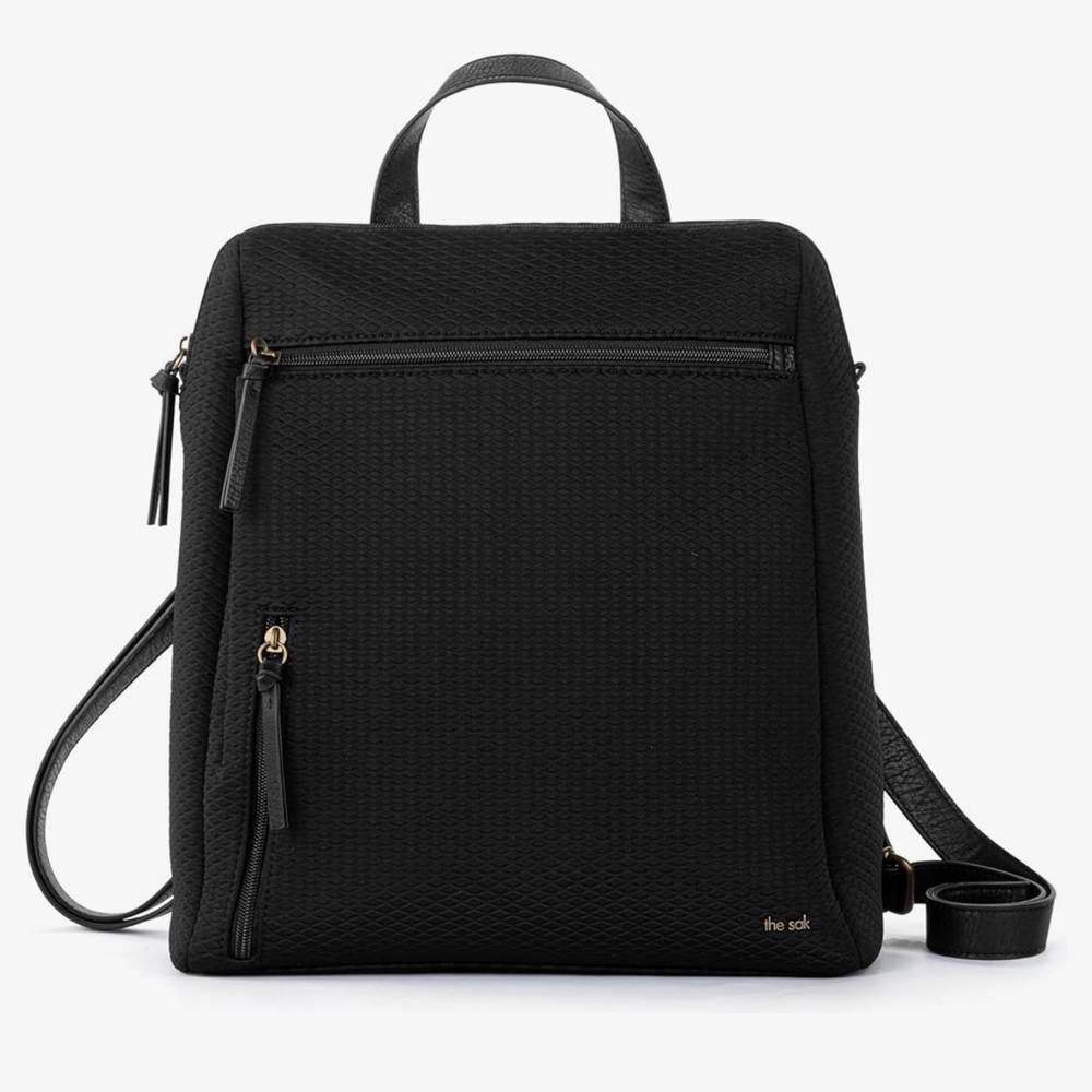 The Sak Olivera Metro Backpack - Women's Backpack for Everyday & Travel Black